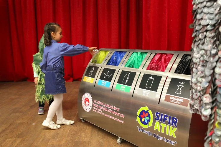 Sıfır Atık Projesi’nde rekor kırıldı