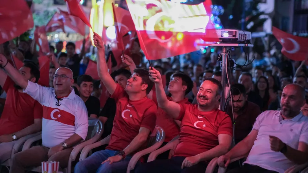 Zafer Gecesi Sandıklı’da