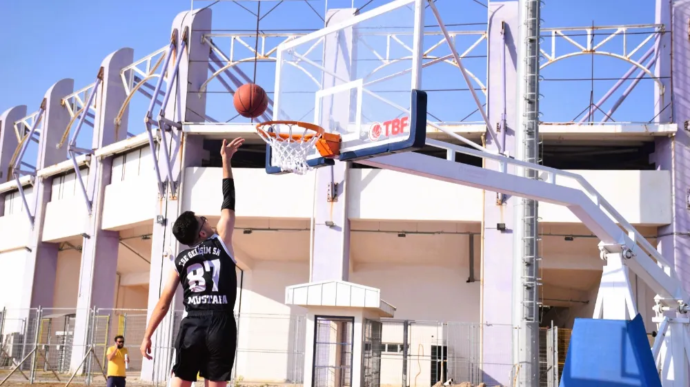 3×3 Sokaklar Basketbol Müsabakaları başladı