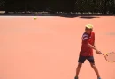 Afyonkarahisar’da Tenis Turnuvası Başladı