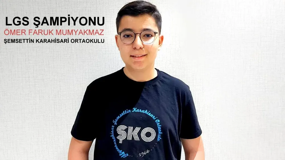 LGS Şampiyonu Afyon’dan!