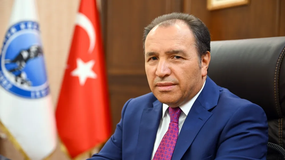 Rektör Karakaş’tan ABC’ye tebrik