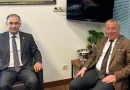 AK Parti Afyonkarahisar Milletvekili Hasan Arslan’dan İYİ Parti Milletvekili Hakan Şeref Olgun’a Ziyaret