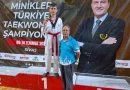 Afyonlu Sporcu Minikler Türkiye Taekwondo Şampiyonası’nda Derece Yaptı