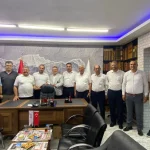 Başkan Eroğlu’ndan ABC’ye Ziyaret