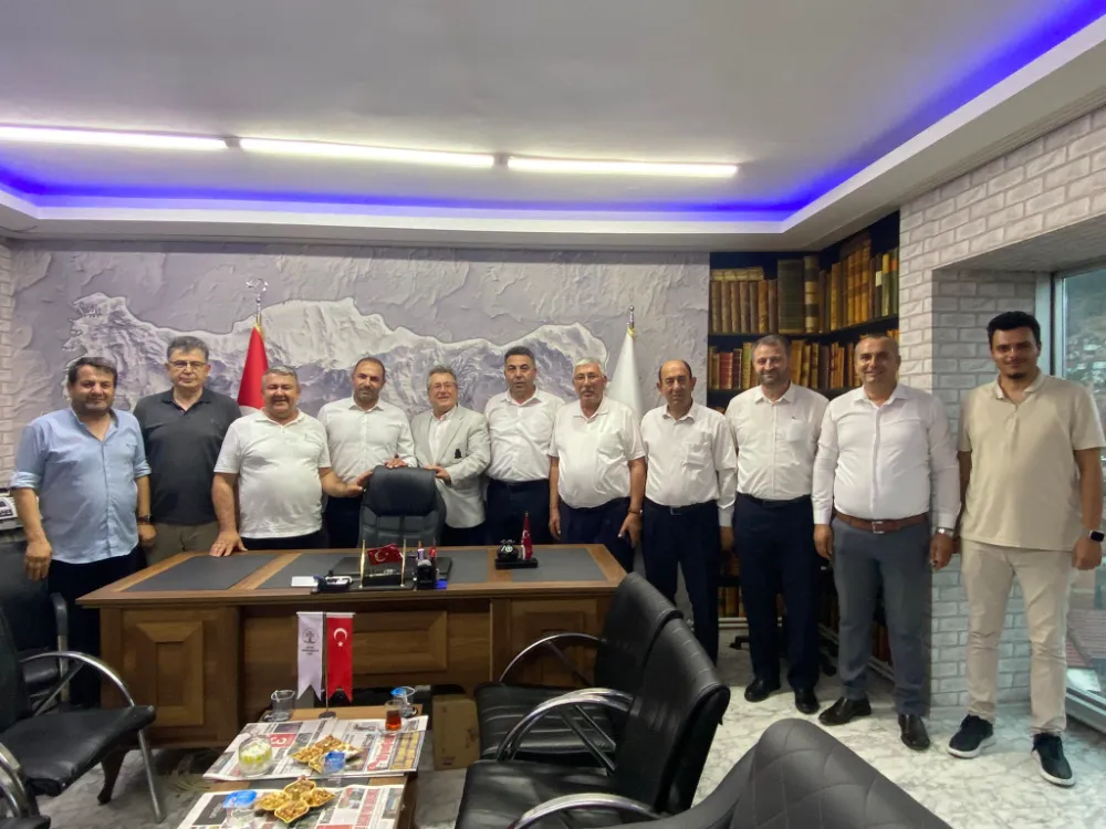 Başkan Eroğlu’ndan ABC’ye Ziyaret