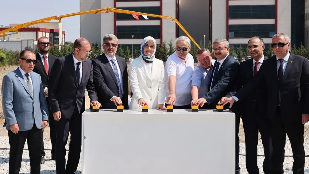 Fizik Tedavi ve Rehabilitasyon Hastanesi’nin Temeli Atıldı