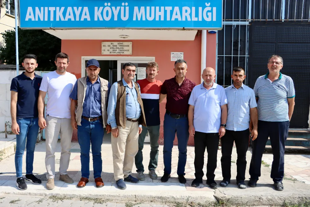 Başkan Siper Köy Ziyaretlerine Devam Ediyor
