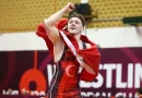 Abdullah Toprak, U-20 Avrupa Güreş Şampiyonası’nda Altın Madalya Kazandı