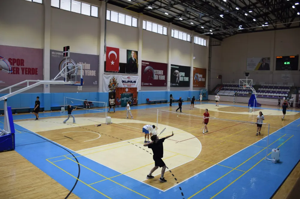 Afyonkarahisar’da 5 Temmuz Dünya Badminton Günü coşkuyla kutlandı