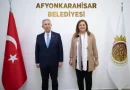 Mansur Yavaş’tan Afyonkarahisar Belediyesine Ziyaret