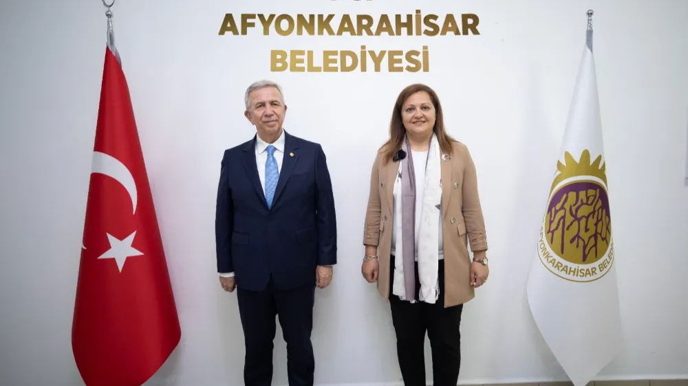 Mansur Yavaş’tan Afyonkarahisar Belediyesine Ziyaret