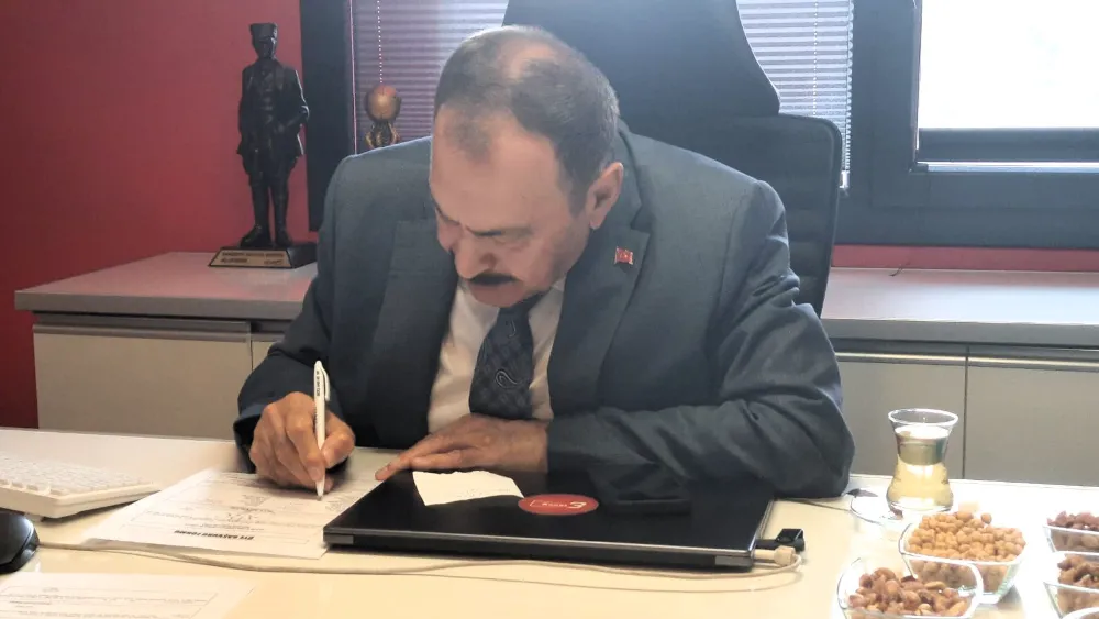 Eroğlu Afyon Basın Cemiyeti’ne Üye Oldu