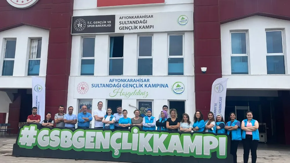Sultandağı’ndaki TUBİTAK Kampı Devam Ediyor