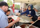 İmaret Camii’nde Yemek ikramı Yıllar Sonra Yeniden Başladı