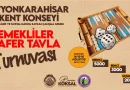 Emeklilere Özel “Zafer Tavla Turnuvası” Afyonkarahisar’da Başlıyor