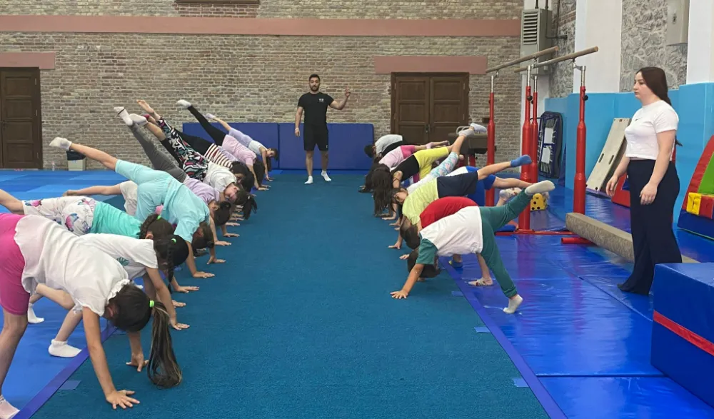 Afyonkarahisar’da Parkur Cimnastik Projesi İçin İlk Adım Atıldı