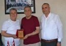 Şuhut Kültür Dayanışma Derneği’nden Afyon Basın Cemiyetine Plaket