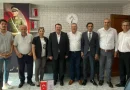 SGK İl Müdürü Fidan ve ekibinden ABC’ye ziyaret