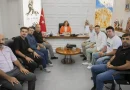 Amatör Spor Kulüpler Birliği’nden Başkan Burcu Köksal’a Ziyaret