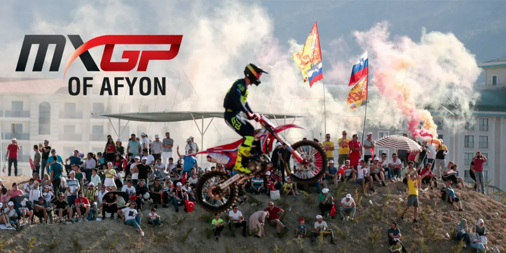 MXGP Türkiye Şampiyonası Lansmanı ile Afyonkarahisar’da Heyecan Dorukta!