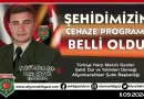 Şehidimizin Cenaze Programı Belli Oldu