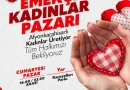 Afyonkarahisar’ın Emekçi Kadınları El Emeği Ürünleri Halkla Buluşuyor!