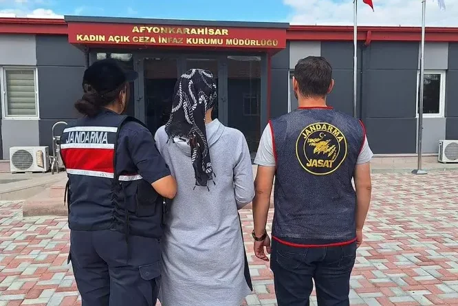 Afyonkarahisar’da 18 Yıl Hapis Cezası Bulunan Şahıs Yakalandı