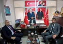 MHP Afyonkarahisar İl Başkanlığı’nda Sıcak Karşılaşma