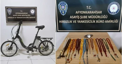 Afyon’da Suçlulara Göz Açtırılmıyor: Polis Ekiplerinden Yoğun Operasyon