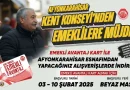 Emekli Avantaj Kart Hayata Geçiyor