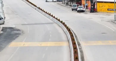 Selçuklu Mahallesi’nde Orta Refüj Düzenleme Çalışmaları Tamamlandı