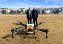 İlaçlama Dronu Dinar Çiftçisinin Hizmetinde