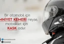 Bilinçli Sürüş İçin Kask Takın