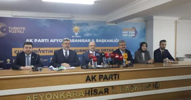 Afyonkarahisar’da AK Parti’nin Kararlılığı: “Sevdamız Hiç Bitmeyecek”