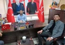 MHP İhsaniye İlçe Başkanı, İl Başkanını Ziyaret Etti