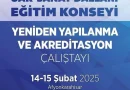 Afyon Kocatepe Üniversitesi’nde Yeniden Yapılanma ve Akreditasyon Çalıştayı Düzenlendi