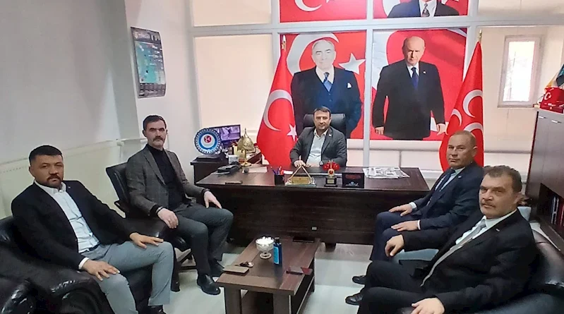 MHP Afyonkarahisar İl Başkanlığında Önemli İstişare Toplantısı