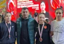 Afyonkarahisarlı Sporculardan U23 Kadınlar Türkiye Güreş Şampiyonası’nda Büyük Başarı