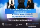 Kent Orkestrası ve Halk Oyunları Gösterisi