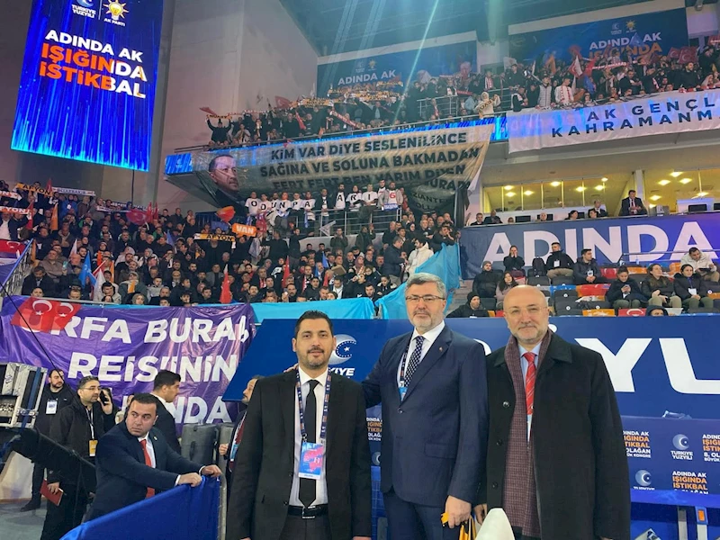 AK Parti 8. Olağan Büyük Kongresi’nde Bismillah Dedik