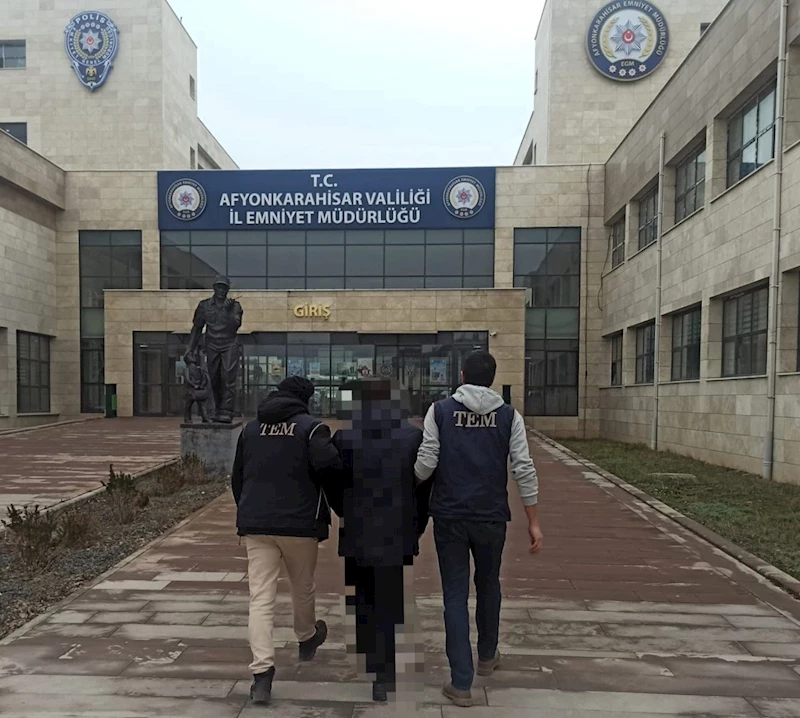 Askeri Mahrem Yapılanma Üyesi Tutuklandı