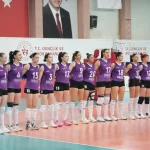 Afyon Belediye Yüntaş Kadın Voleybol Takımı İlk Maçında Galip Geldi!