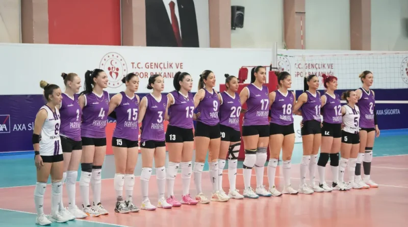 Afyon Belediye Yüntaş Kadın Voleybol Takımı İlk Maçında Galip Geldi!