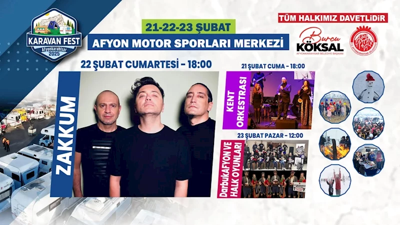 Üç Gün Boyunca Müzik ve Eğlence
