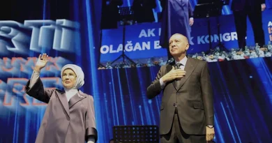 AK Parti 8. Olağan Büyük Kongresi Coşkuyla Gerçekleşti