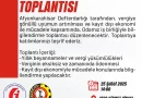 Afyonkarahisar’da Vergi Uyum Toplantısı