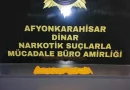 Afyonkarahisar’da Uyuşturucu Operasyonu: Kararlılık Devam Ediyor