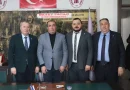 İyi Parti Heyeti Sandıklı Esnaf ve Sanatkarlar Odası’nı Ziyaret Etti