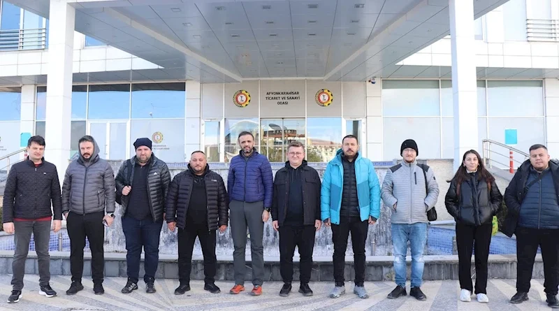 Afyon Mermeri Riyad’da Görücüye Çıkıyor